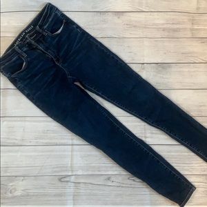 American Eagle Super Hi-Rise Jegging